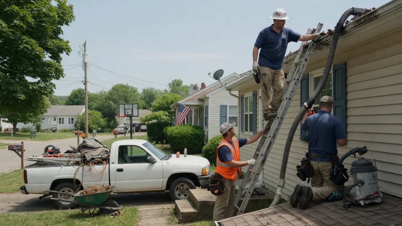 Gutter Installation in Scotland, PA near me